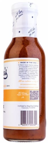 Yo Mama’s® Foods Asian Sesame Dressing & Marinade Perspective: right