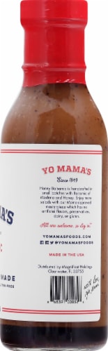 Yo Mama's Honey Balsamic Dressing Perspective: right