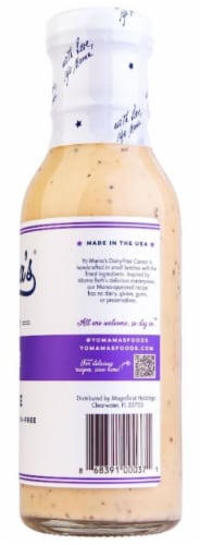Yo Mama’s® Foods Dairy-Free Classic Caesar Dressing & Dip Perspective: right