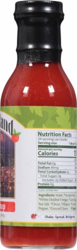 Portland Ketchup Company Organic Tomato Ketchup Perspective: right