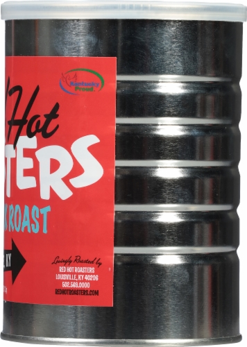 Red Hot Roasters Dark Roast Coffee Perspective: right