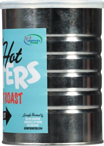 Red Hot Roasters Light Roast Coffee Perspective: right