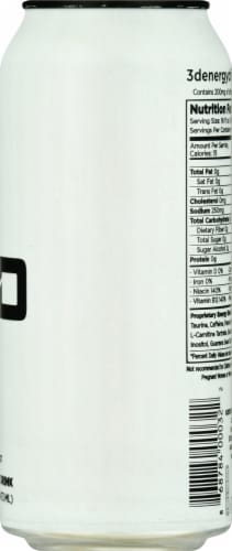 3D Frost Energy Drink Perspective: right