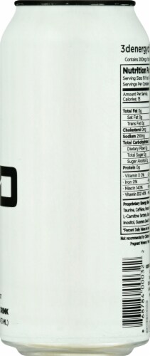 3D Frost Energy Drink Perspective: right