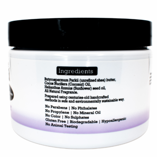 True Shea® Lavender Shea Butter Hand Moisturizing Cream Perspective: right