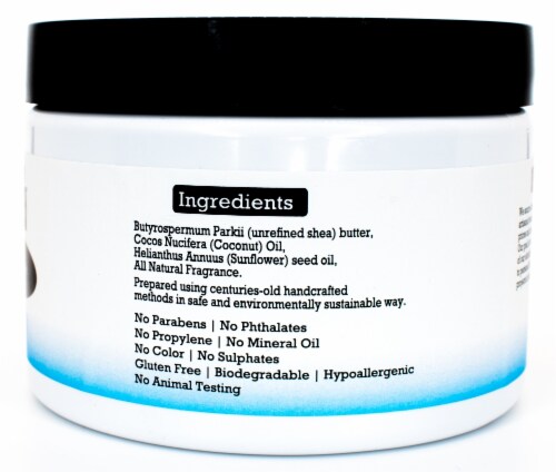 True Shea® Vanilla All Natural Ultra Whipped Shea Butter Perspective: right