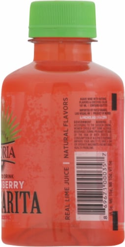 Rancho La Gloria Strawberry Margarita Perspective: right