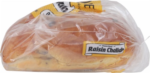 Laromme Round Raisin Challah Perspective: right