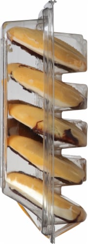 Laromme™ Black and White Iced Cookies Perspective: right