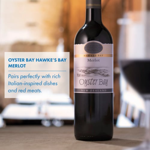 Oyster Bay Merlot New Zealand Red Wine