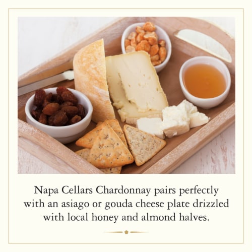 Napa Cellars Chardonnay California White Wine Perspective: right