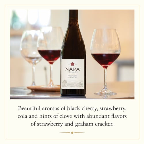 Napa Cellars Pinot Noir California Red Wine 750 ml Perspective: right