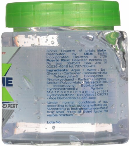 Wet Line Xtreme Clear Extra Hold Styling Gel Perspective: right