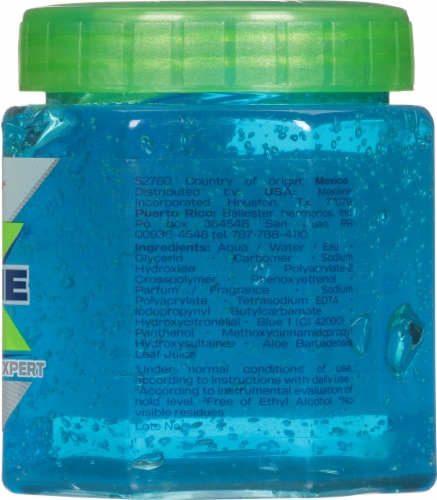Wet Line Xtreme Blue Extra Hold Styling Gel Perspective: right