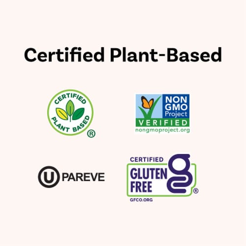 Daiya™ Dairy Free Plain Vegan Cream Cheese Perspective: right