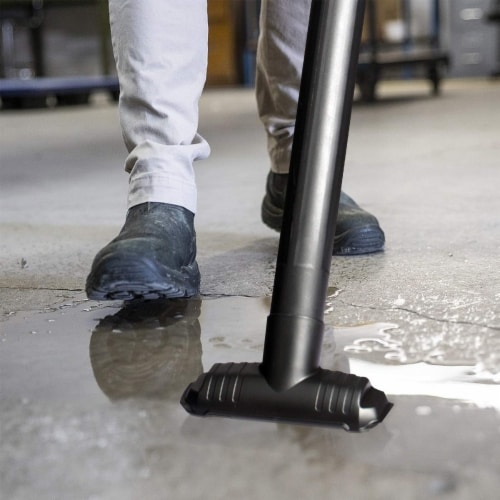 Stanley SL18191P Heavy Duty Portable 10 Gallon Wet Dry Shop Vacuum Cleaner Perspective: right