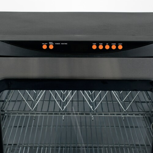 Dyna-Glo Digital Bluetooth Electric Smoker Perspective: right