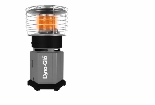 Dyna-Glo 10K BTU HeatAround 360 Heater - Black Perspective: right