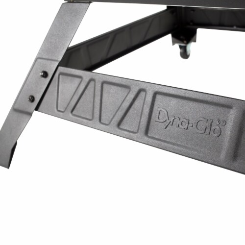 Dyna-Glo® Electric Smoker Leg Assembly Perspective: right