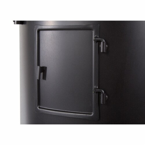 Dyna-Glo Signature Series Heavy-Duty Vertical Offset Charcoal Smoker and Grill Perspective: right