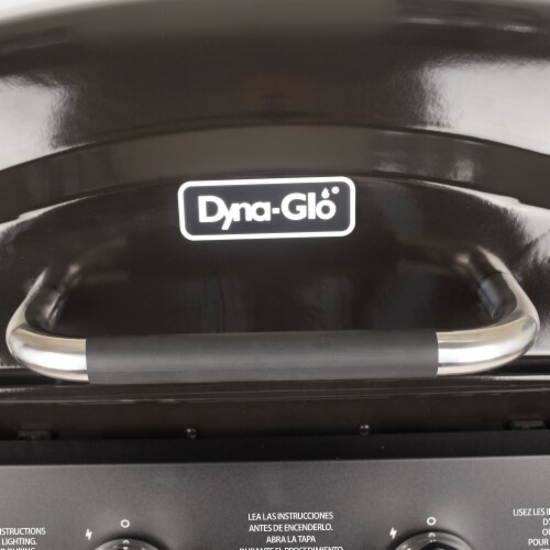 Dyna-Glo Gas Grill - Black Perspective: right