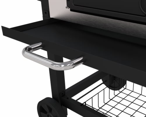 Dyna-Glo Large Premium Charcoal Grill Perspective: right