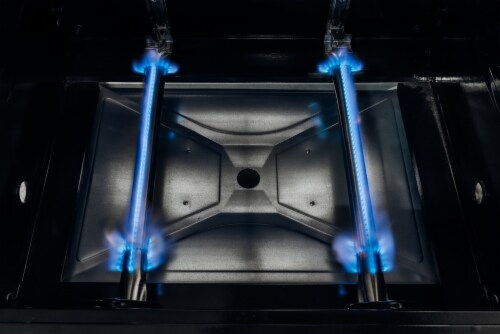 Dyna-Glo Premier 2-Burner Propane Gas Grill Perspective: right