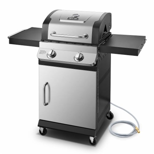 Dyna-Glo Premier 2-Burner Natural Gas Grill Perspective: right