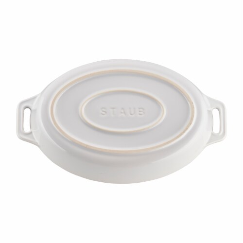 Staub 4-Piece Baking Dish Set ,White