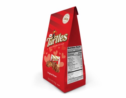 DeMet's Turtles® Original Pecan Caramel Nut Clusters Perspective: right