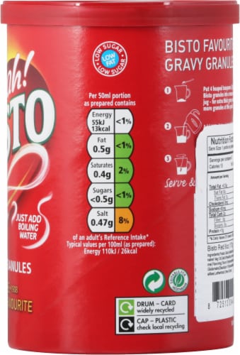 Bisto Favourite Gravy Granules Perspective: right