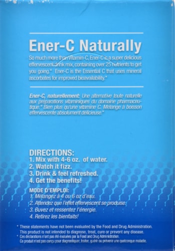 Ener-C™ Vitamin C Drink Mix Variety Pack Perspective: right