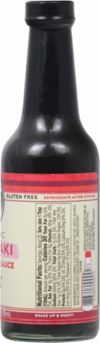Big Tree Farms Sauce Teriyaki Perspective: right