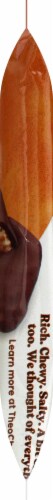 Theo Coconut Bites Salted Almond Dark Chocolate Perspective: right