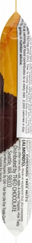 Theo Organic Dark Chocolate Almond Butter Cups Perspective: right