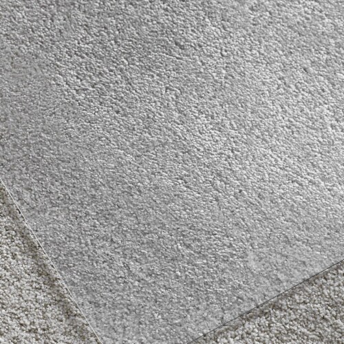 Cleartex Floortex Ultimat 48 x 118  Rectangular Chair Mat for Carpets Polycarbonate Perspective: right