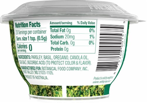 Gourmet Garden™ Lightly Dried Italian Herbs Perspective: right