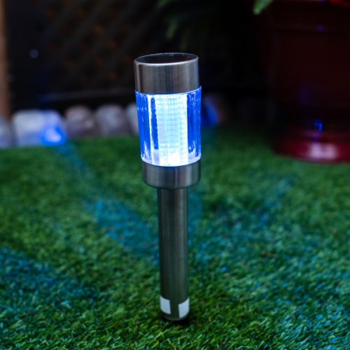 Crosslight Solar Path Light - Multi-Color Perspective: right