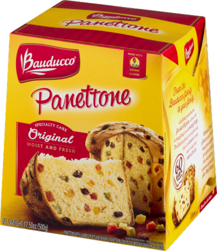 Bauducco® Original Panettone Specialty Cake with Raisins Perspective: right