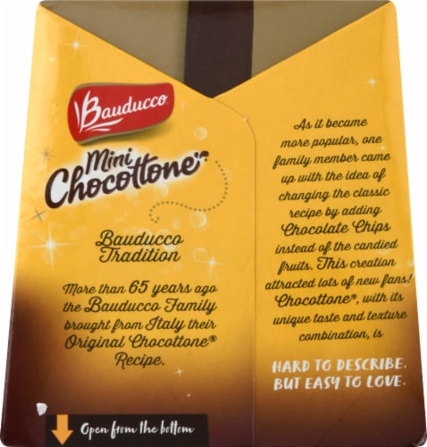 Bauducco® Mini Chocottone Specialty Cake Perspective: right