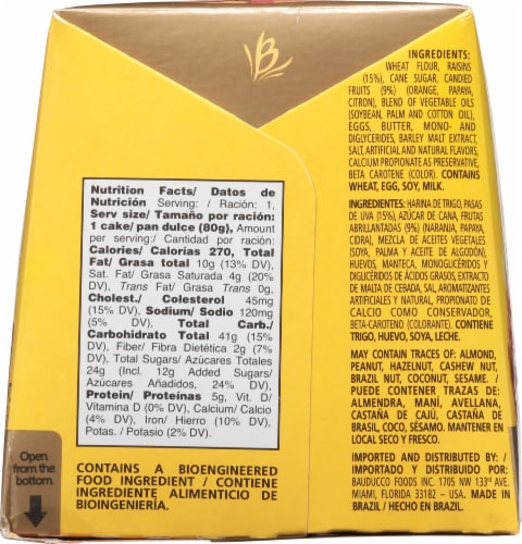Bauducco® Classic Mini Panettone Perspective: right