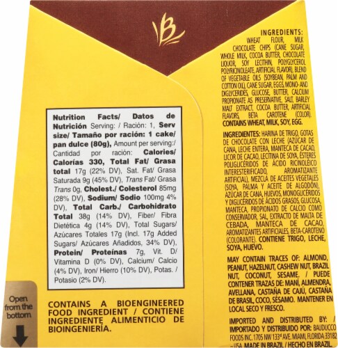 Bauducco® Chocolate Chips Mini Panettone Perspective: right