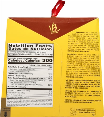 Bauducco® Chocolate Chips Panettone Perspective: right