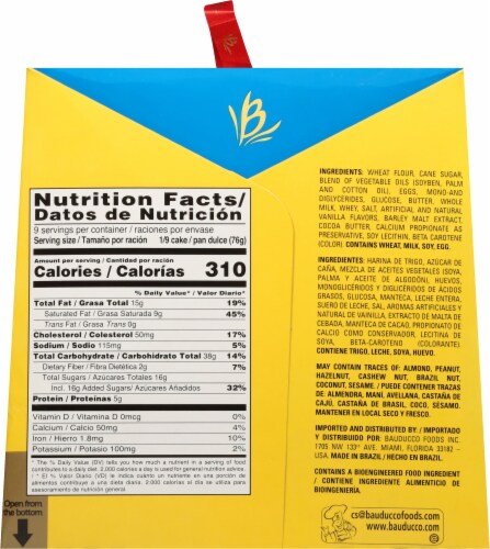 Bauducco Vanilla Panettone Perspective: right