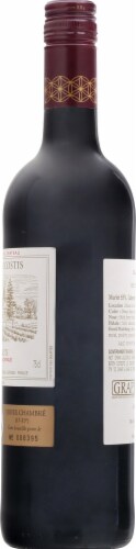 Chateau De Costis Bordeaux Blend French Red Wine Perspective: right