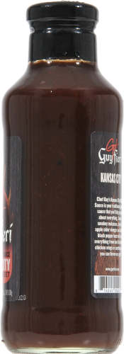Guy Fieri Kansas City BBQ Sauce Perspective: right