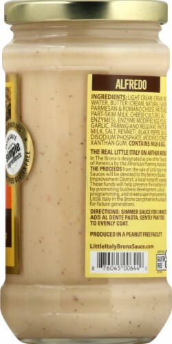 Little Italy in the Bronx™ Gluten-Free Alfredo Pasta Sauce Perspective: right
