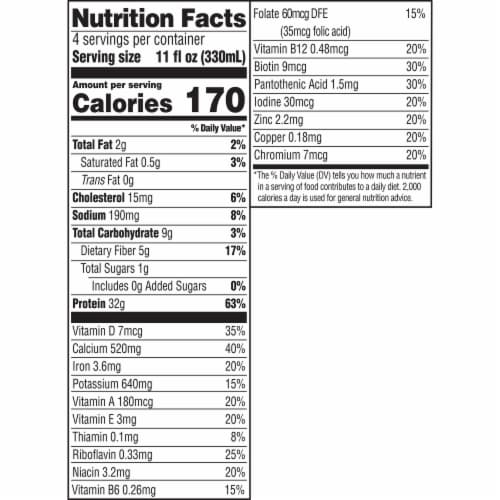 Muscle Milk® Knockout Chocolate Pro Series Protein Shake Perspective: right