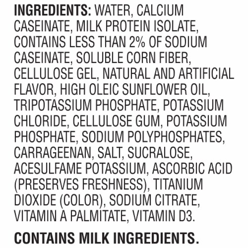 Muscle Milk® Non-Dairy Vanilla Creme Protein Shake Multipack Perspective: right