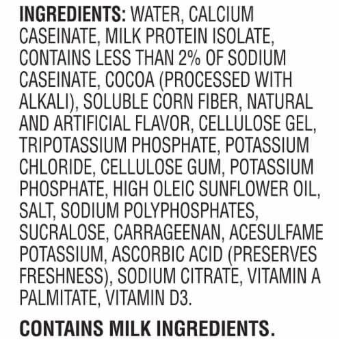 Muscle Milk® Non- Dairy Chocolate Protein Shake Multipack Perspective: right